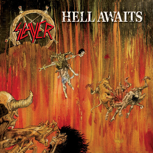 Portada de HELL AWAITS